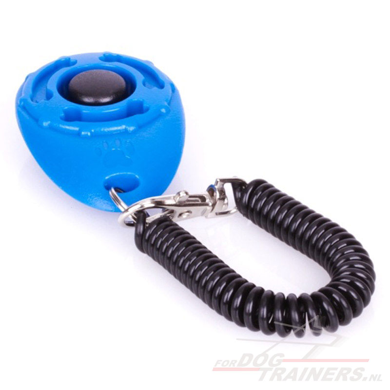 Hoorbare plastic clicker voor hondentraining [TE3B#1106 clicker] : Hondenwinkel met breide keuze van muilkorven, tuigen